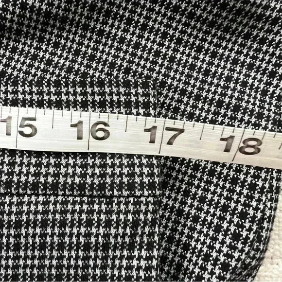 Wild Fable Mini Houndstooth Stretchy Classic Chic Pants Women's Size Large - Picture 4 of 5